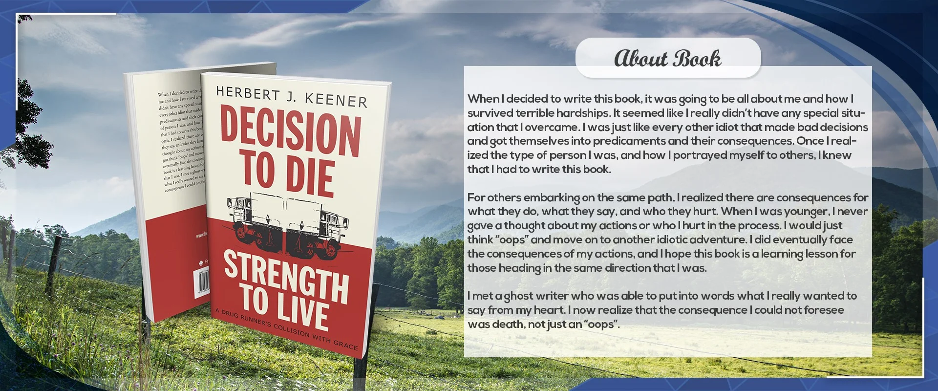 about the book of herber keener